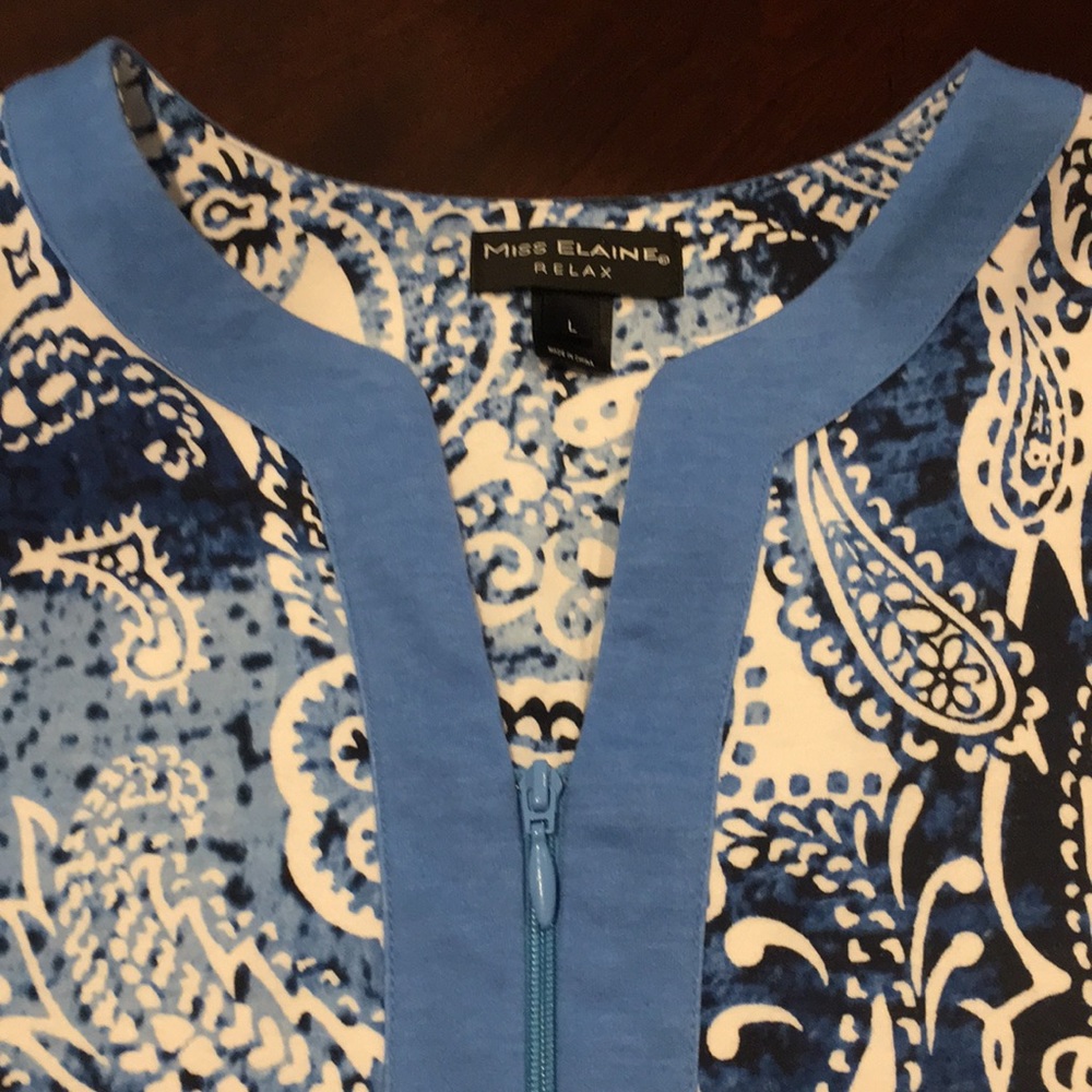 Miss Elaine robe /housecoat L
